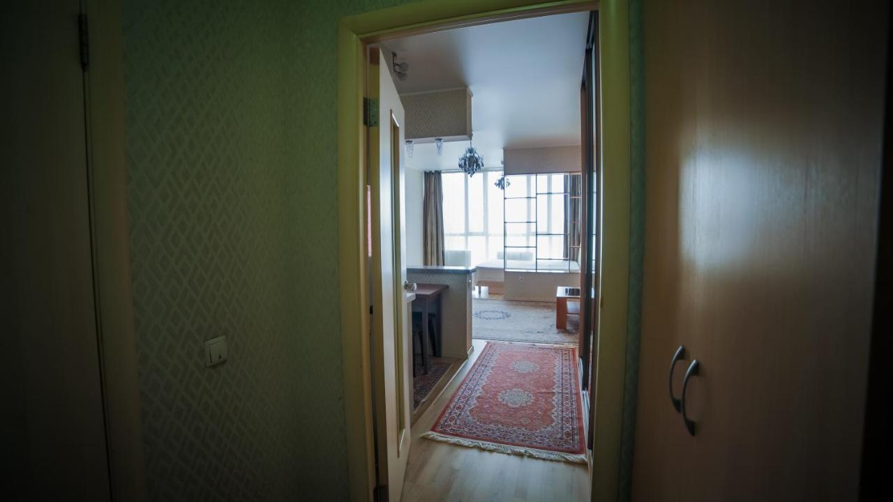 Апартаменты В Астане На Мамышулы Astana Exterior foto