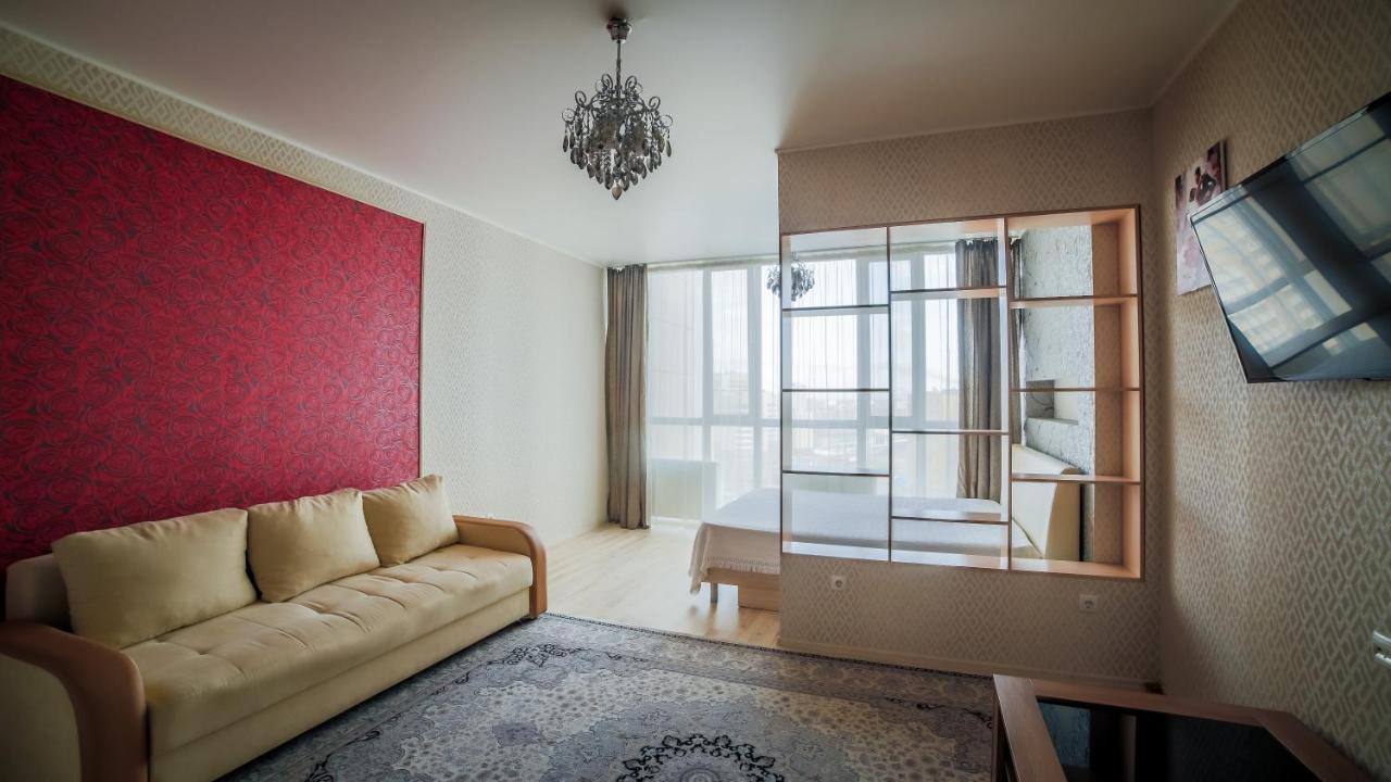 Апартаменты В Астане На Мамышулы Astana Exterior foto