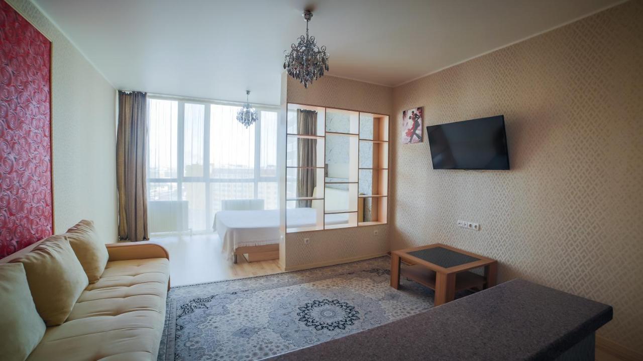 Апартаменты В Астане На Мамышулы Astana Exterior foto