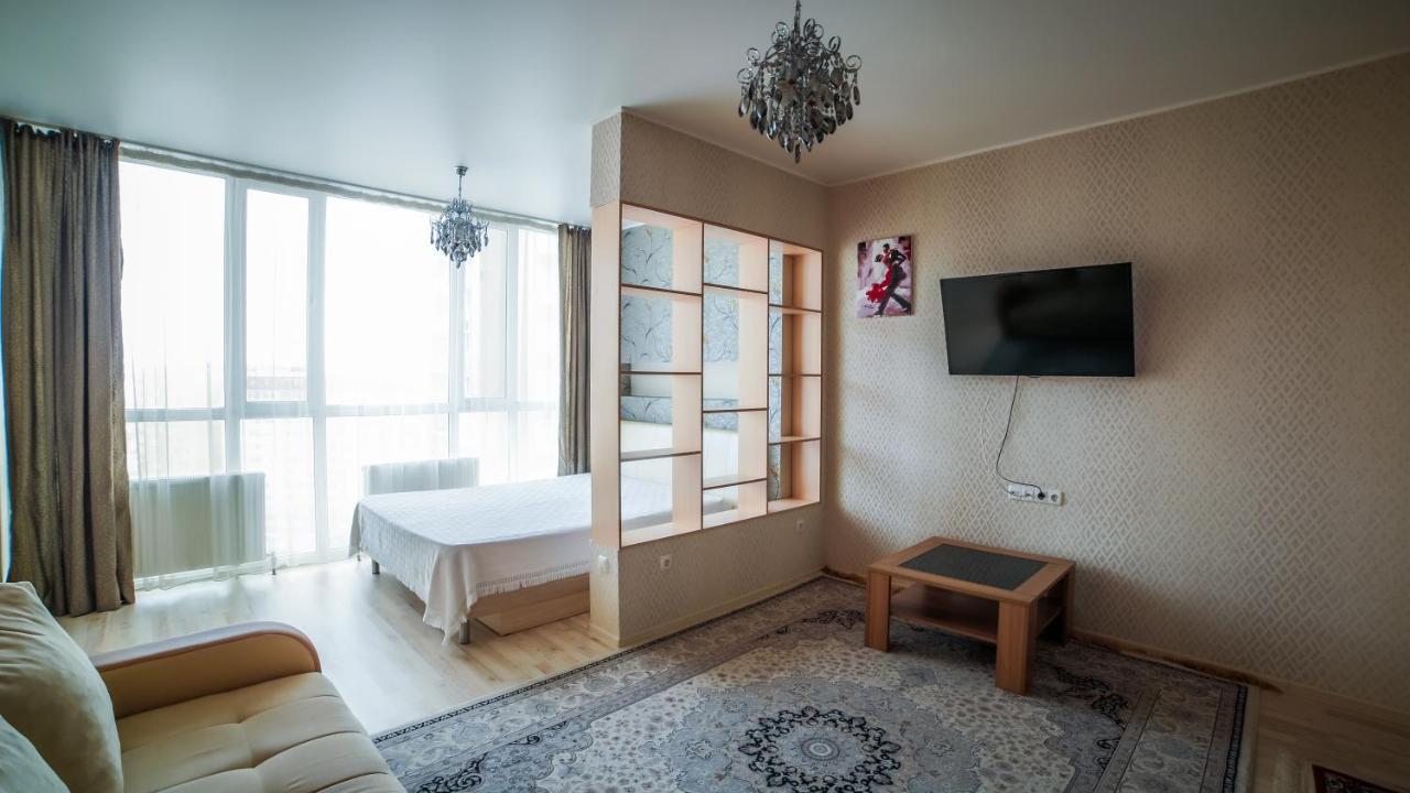 Апартаменты В Астане На Мамышулы Astana Exterior foto